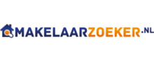 Makelaarzoeker.nl merklogo voor beoordelingen van Huis, tuin & kamers