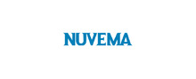 Nuvema merklogo voor beoordelingen van verzekeraars, producten en diensten