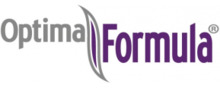 OptimaFormula.nl merklogo voor beoordelingen van dieet- en gezondheidsproducten