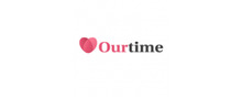 Ourtime merklogo voor beoordelingen van online dating