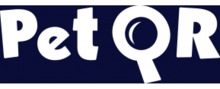 Pet QR merklogo voor beoordelingen van online winkelen voor Dierenwinkels producten