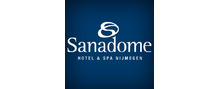 Sanadome merklogo voor beoordelingen van reis- en vakantie-ervaringen