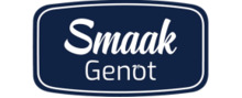 SmaakGenot.nl merklogo voor beoordelingen van eten- en drinkproducten