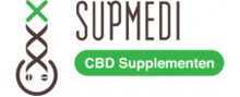 SupMedi merklogo voor beoordelingen van dieet- en gezondheidsproducten