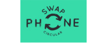 Swapphone merklogo voor beoordelingen van mobiele telefoons en telecomproducten of -diensten