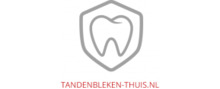 Tandenbleken-thuis.nl merklogo voor beoordelingen van online winkelen voor Persoonlijke verzorging producten