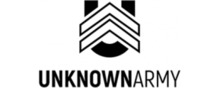 Unknown Army merklogo voor beoordelingen van online winkelen voor Mode producten