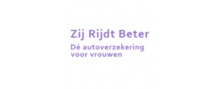 Zij Rijdt Beter merklogo voor beoordelingen van verzekeraars, producten en diensten