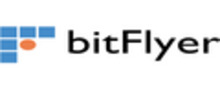 Bitflyer International merklogo voor beoordelingen van financiële producten en diensten