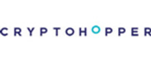 Cryptohopper merklogo voor beoordelingen van financiële producten en diensten