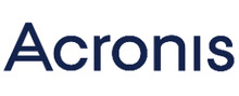 Acronis merklogo voor beoordelingen van Softwareoplossingen