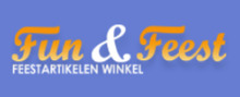 Fun & Feest Feestartikelen-winkel merklogo voor beoordelingen van online winkelen voor Kantoor, hobby, feest & merch producten