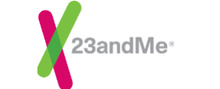 23andMe merklogo voor beoordelingen van dieet- en gezondheidsproducten
