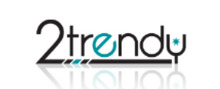 2trendy merklogo voor beoordelingen van online winkelen voor Mode producten