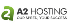 A2 Hosting merklogo voor beoordelingen van mobiele telefoons en telecomproducten of -diensten