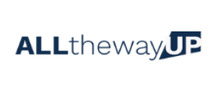 ALL the way UP merklogo voor beoordelingen van Werk en B2B