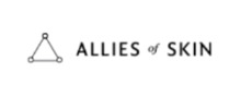 Allies of Skin merklogo voor beoordelingen van online winkelen voor Persoonlijke verzorging producten