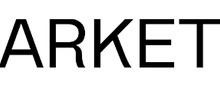 ARKET merklogo voor beoordelingen van online winkelen voor Mode producten