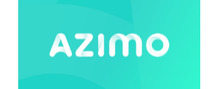 Azimo merklogo voor beoordelingen van financiële producten en diensten