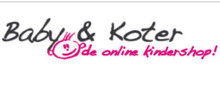 Baby & Koter merklogo voor beoordelingen van online winkelen voor Kinderen & baby producten