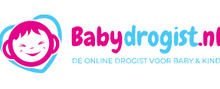 Babydrogist.nl merklogo voor beoordelingen van online winkelen voor Kinderen & baby producten