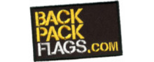 BACKPACKFLAGS.com merklogo voor beoordelingen van online winkelen voor Sport & Outdoor producten