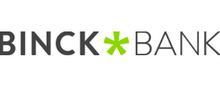Binck Sparen merklogo voor beoordelingen van financiële producten en diensten
