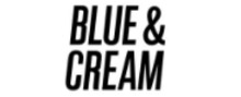 Blue & Cream merklogo voor beoordelingen van online winkelen voor Mode producten