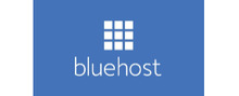 Bluehost merklogo voor beoordelingen van mobiele telefoons en telecomproducten of -diensten