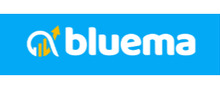Bluema merklogo voor beoordelingen van Werk en B2B