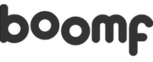 Boomf merklogo voor beoordelingen van Cadeauwinkels