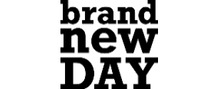 Brand New Day merklogo voor beoordelingen van verzekeraars, producten en diensten