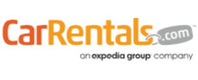 CarRentals.com merklogo voor beoordelingen van autoverhuur en andere services