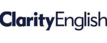 ClarityEnglish merklogo voor beoordelingen van Studie en Onderwijs