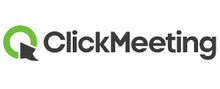 ClickMeeting merklogo voor beoordelingen van Softwareoplossingen