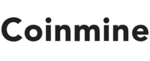 Coinmine merklogo voor beoordelingen van financiële producten en diensten