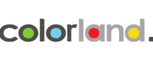 Colorland merklogo voor beoordelingen van Foto en Canvas