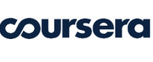 Coursera merklogo voor beoordelingen van Studie en Onderwijs