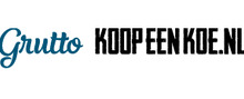Koop en Koe | Grutto merklogo voor beoordelingen van eten- en drinkproducten