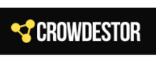 Crowdestor merklogo voor beoordelingen van financiële producten en diensten