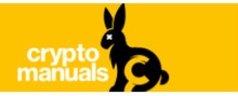 Cryptomanuals merklogo voor beoordelingen van financiële producten en diensten