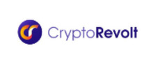 CryptoRevolt merklogo voor beoordelingen van financiële producten en diensten