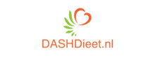 DASH Dieet merklogo voor beoordelingen van dieet- en gezondheidsproducten