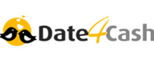 Date4Cash merklogo voor beoordelingen van online dating