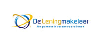 De LeningMakelaar merklogo voor beoordelingen van financiële producten en diensten