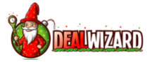 Dealwizard merklogo voor beoordelingen van Voordeel, Winnen & Gratis