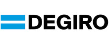 DEGIRO merklogo voor beoordelingen van financiële producten en diensten