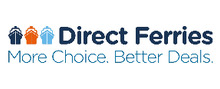 Direct Ferries merklogo voor beoordelingen van reis- en vakantie-ervaringen
