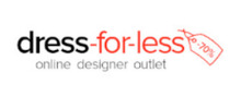 Dress-for-Less merklogo voor beoordelingen van online winkelen voor Mode producten