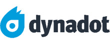 Dynadot merklogo voor beoordelingen van mobiele telefoons en telecomproducten of -diensten